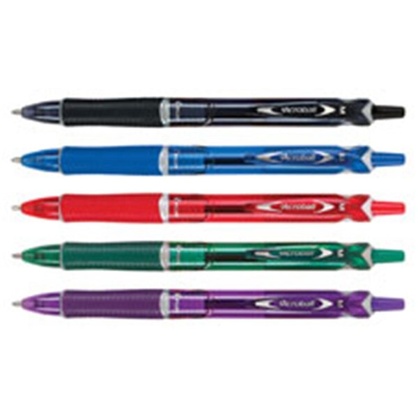 Pilot Acroball Colors Pens, Black PIL31810 - main